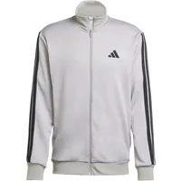 adidas Herren Sportanzug hellgrau/schwarz - medium grey heather/mgh solid grey, S