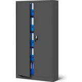 Jan Nowak C001H Aktenschrank 195 x 90 x 40 cm anthrazit