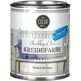 My COLOR Room Shabby Chic (Pastellgrau - 750 ml) Kreidefarbe lasierend/transparent für Möbel im Innen- Außenbereich - Kreidefarbe für Shabby Chic Farbe für Holz - Möbelfarbe In- und Outdoor-Bereich