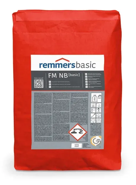 Remmers FM NB basic | Fugenmörtel M10 - nicht hydrophob - 25kg - grau