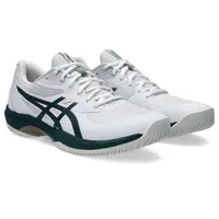 Asics Game Ff Allcourt-schuhe - White / Saxon Green