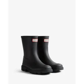 Hunter Boots - Downpour Short Boot - Gummistiefel Gr 47 schwarz