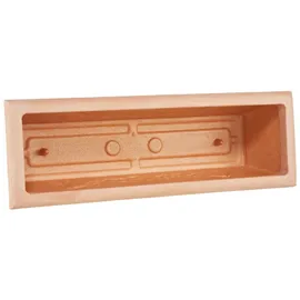 Dehner Blumenkasten Firenze 60 x 20 x 17 cm terracotta