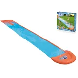 BESTWAY Wasserrutsche Rutschmatte Wasserrutschbahn Rutsche  Wassermatte 488cm