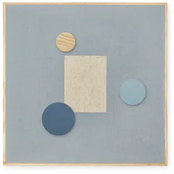 Nofred - Pinnwand, blau