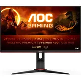 AOC U28G2XU2/BK 28"