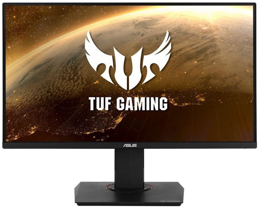 Asus TUF Gaming VG289Q Gaming-Monitor (71,10 cm/28 ", 3840 x 2160 px, 4K Ultra HD, 5 ms Reaktionszeit, LED, IPS, DCI-P3, Adaptive-Sync, FreeSyncTM, HDR 10) schwarz okluge