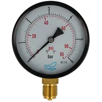 Mega Group MEGA Druckmanometer 0 - 6 bar -
