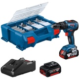 Bosch GSB 18V-55 Professional inkl. 2 x 4 Ah + L-Case 06019H530A