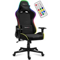 Huzaro Force 6.3 RGB Mesh Gaming Stuhl Schwarz
