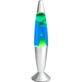 Led Lavalampe Osaka Grün-blau 41 X 11 Cm Warmweiß