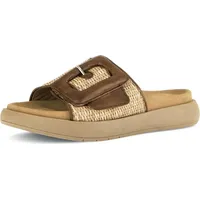 Gabor Sandalen für Damen, beige, Größe 36 EU