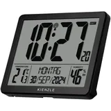 KIENZLE Digitaler XXL Funkwecker schwarz