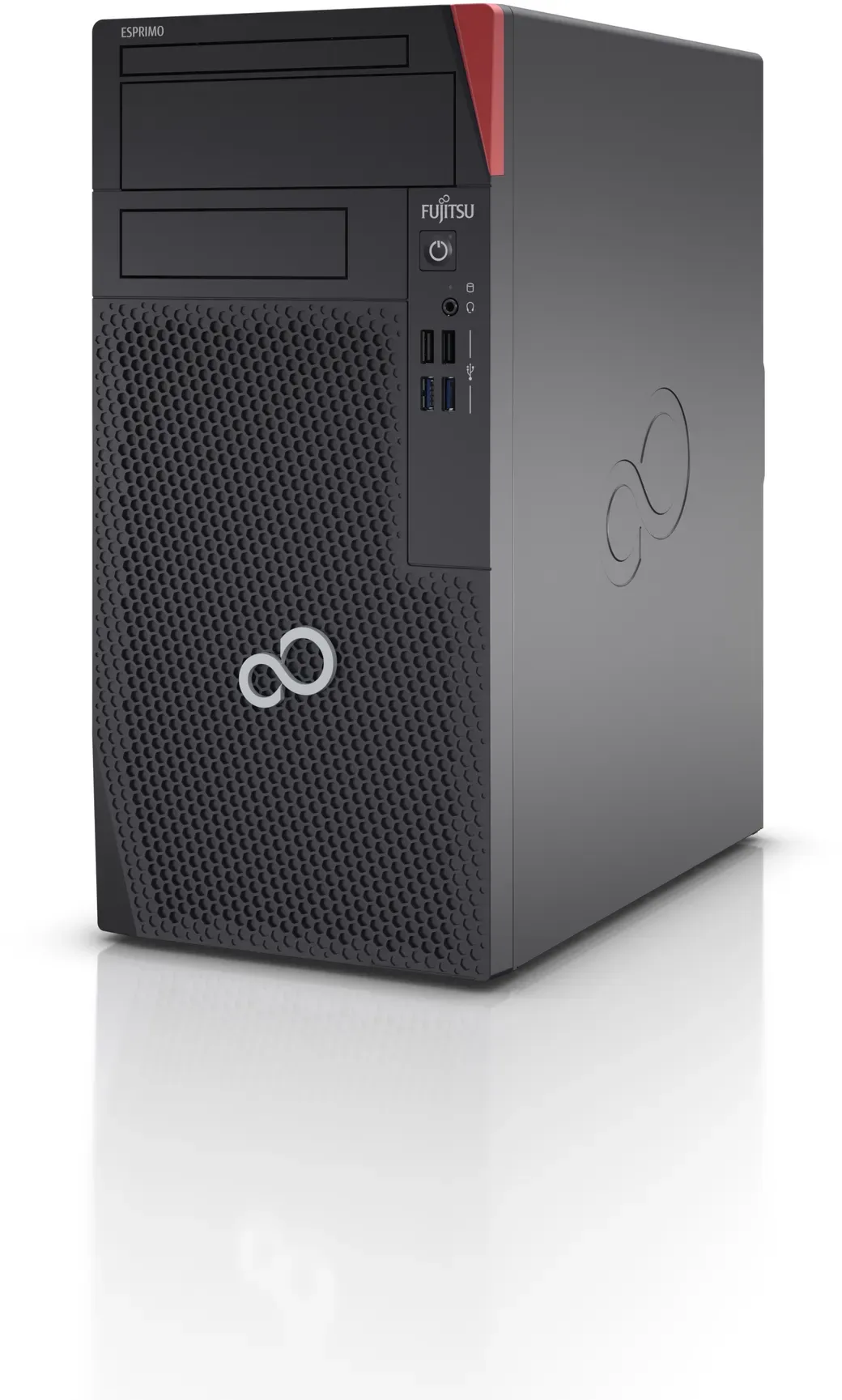 Fujitsu ESPRIMO P5010 - Micro Tower - Core i5 10400 / 2.9 GHz