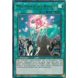 MP18-DE076 - Magiebuch des Wissens - Ultra Rare - DE - im Set mit Ultrapro Toploader - Yugioh