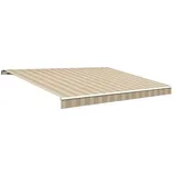 Solid Elements Gelenkarmmarkise 2238  (Hellbeige/Beige, Breite: 4 m, Ausfall: 3 m)