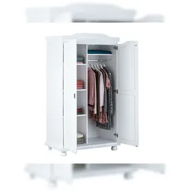 Interlink Kleiderschrank Hedda weiß