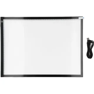A3 LED Leuchttafel mit dimmbarer USB-Ladungskabel zur Digitalisierung von Kunstwerken, Dias und Negativen