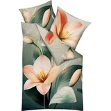 KAEPPEL Magic Dust Floral Apricot 135 x 200 cm + 80 x 80 cm
