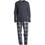 SCHIESSER Pyjama Night & Home Dunkelblau 48