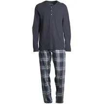 SCHIESSER Pyjama Night & Home Dunkelblau 48