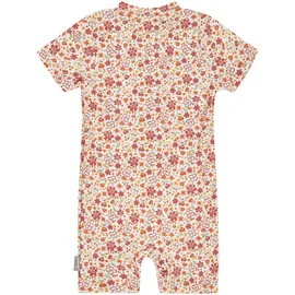 Sterntaler Schwimmanzug Blumen, Größe 92 in Beige ecru