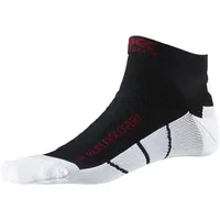 X-Socks Run Discovery Laufsocken 1 Paar opal black/white 39-41
