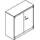 Californian Products CP Sicherheitsschrank C 4000 Certos lichtgrau 120,0 x 50,0 x 122,6 cm