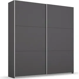 Rauch Schwebetürenschrank AURELIO 175 x 210 x 59 cm Grau