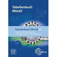 Europa Lehrmittel Verlag Tabellenbuch Metall XL: