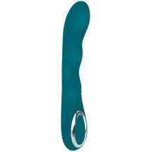 Sweet Smile „Rotating G-Spot Vibrator“ mit rotierender Spitze, grün