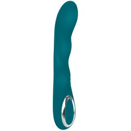 Sweet Smile „Rotating G-Spot Vibrator“ mit rotierender Spitze, grün
