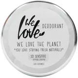 We Love The Planet Deocreme So Sensitive 48g