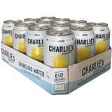 Charlie's Organics Sparkling Water Lemon (12x330ml Dose NL EINWEG)