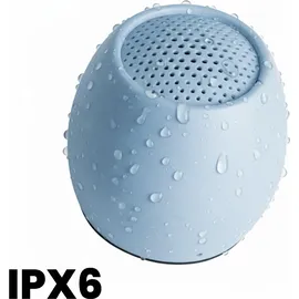 BOOMPODS Zero Ocean Blau