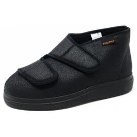 Fischer Markenschuh Hüttenschuhe Schwarz 42