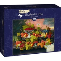 Bluebird Puzzle 1000 Stillleben, Severin Roesen 1867