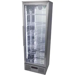 Gastro-Cool Großer Umluft Gewerbekühlschrank - Edelstahl - power LED - GCGD300