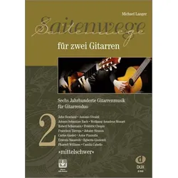 Saitenwege für zwei Gitarren 2