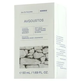 Korres Avgoustos Eau de Toilette 50 ml