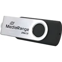 MediaRange USB Type-C Memory Drive 256GB, USB-C 3.0 (MR1955)