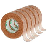P-Beauty Cosmetic Accessories Micropore Vliespflaster 1,25 cm x 9,14 m 5 St.
