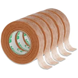 P-Beauty Cosmetic Accessories Micropore Vliespflaster 1,25 cm x 9,14 m 5 St.