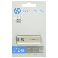 HP USB 3.1 512GB USB-Stick X796, weiß