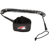 F2 Stand Up Paddling Leash 305 cm schwarz