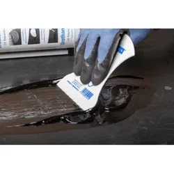Konturspachtel Flexy | speziell geformter Spachtel für die gezielte Ausarbeitung von Konturen | 1 Stück