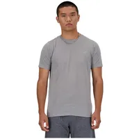 New Balance Sport Essentials Heathertech Kurzarm-t-shirt - Athletic Grey