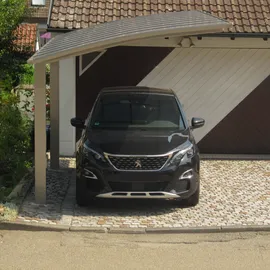 Ximax Portoforte 60 2,70 x 4,95 m Edelstahl-Look