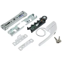 ABUS FOS550A Alarm gleichschließend Farbe: Weiß|Stangen-Set: ohne Stangen-Set