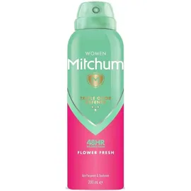 Mitchum Flower Fresh Deodorant Spray 200 ml
